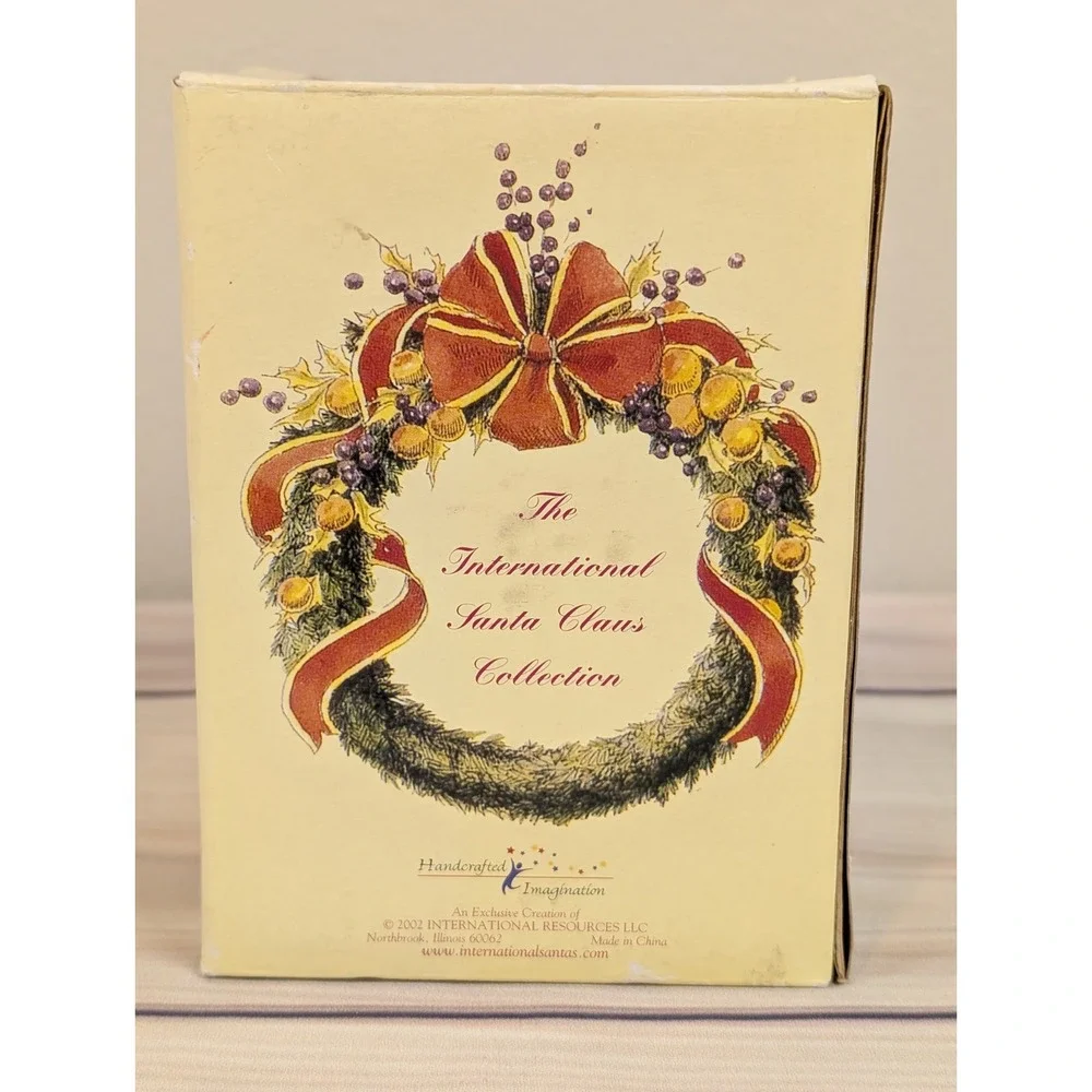 Budelfrau AUSTRIA SC55 International Santa Claus Collection Mrs. Claus